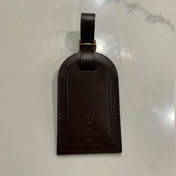 LOUIS VUITTON Luggage Tag - Picture 3 of 9